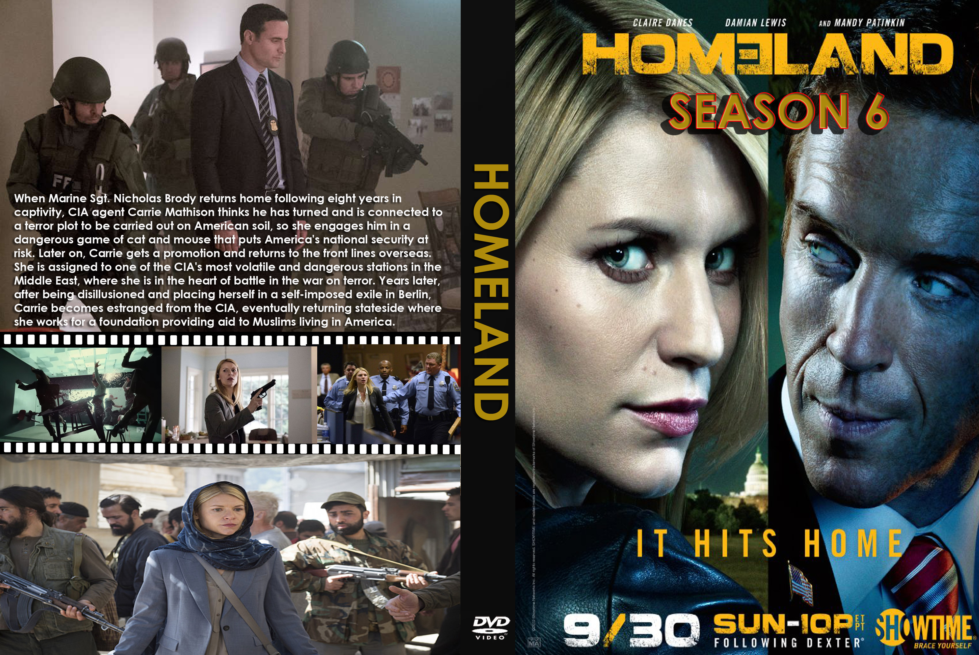 Homeland Season 6 (2017)